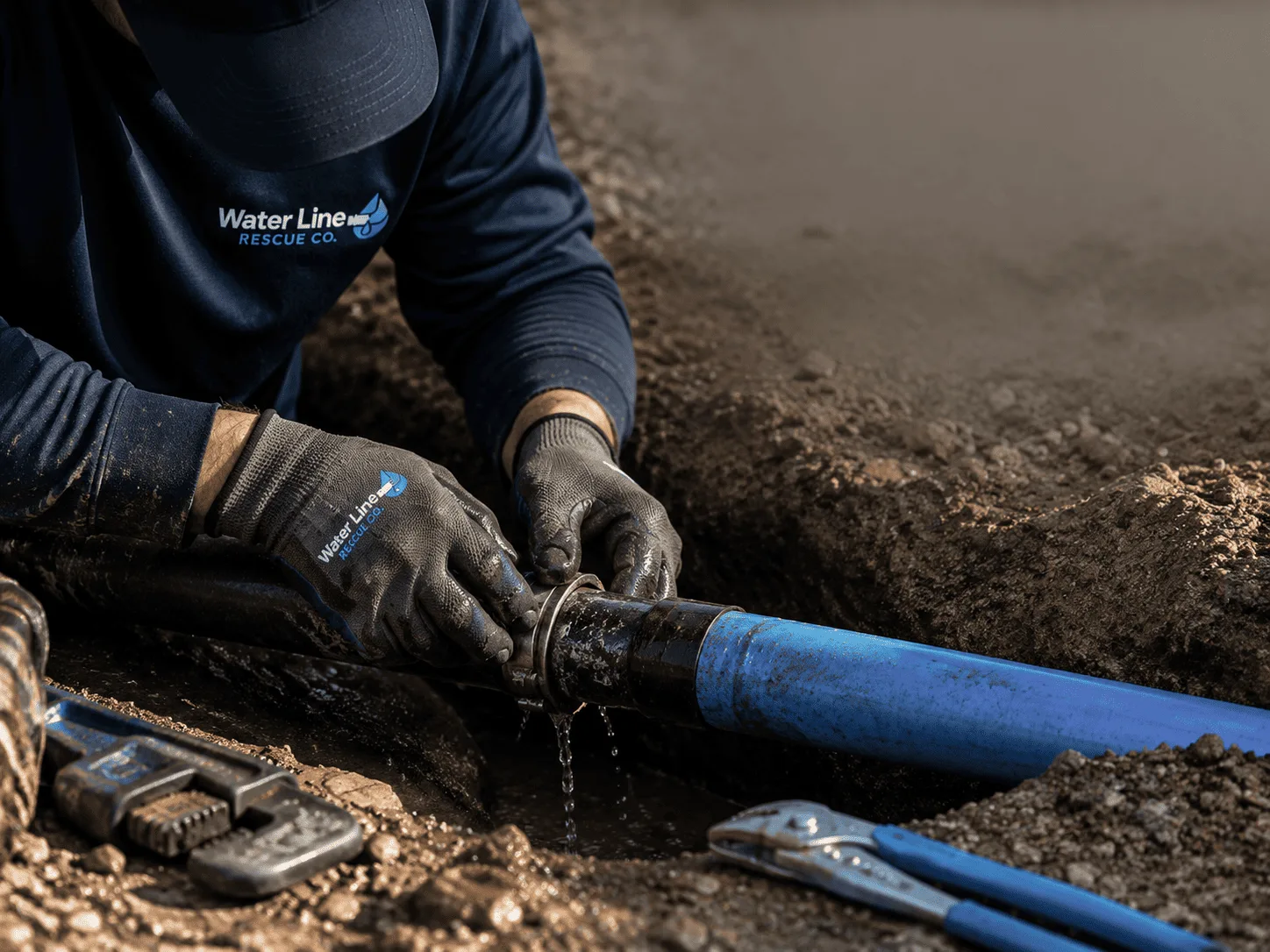 Why choose Water Line Repair in Arlington, IA